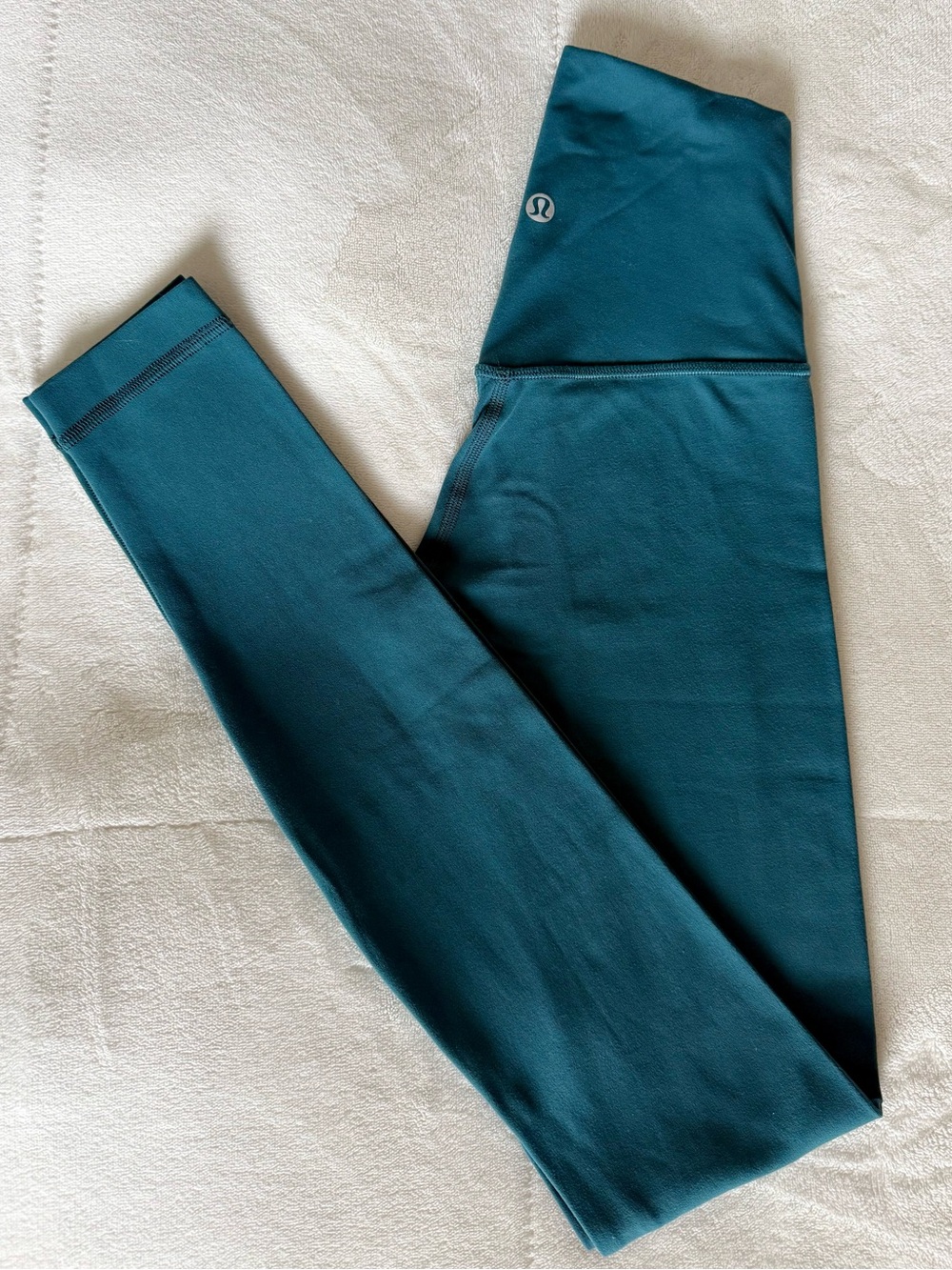 Lululemon Align Pant 28”, Green Jasper, Size 0